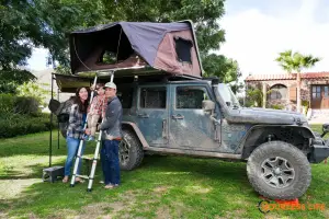 Video Tour for Family Overlanding Jeep
