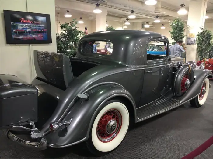 1933 Buick Two Door Coupe