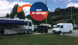 2017 RV Repairs and Maintenance Report