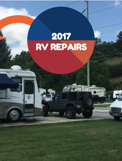 2017 RV Repairs and Maintenance Report