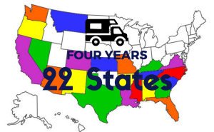 2017 Full-time RV Travels in Review