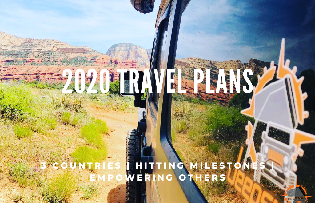 Jeepsies 2020 Travel Plans