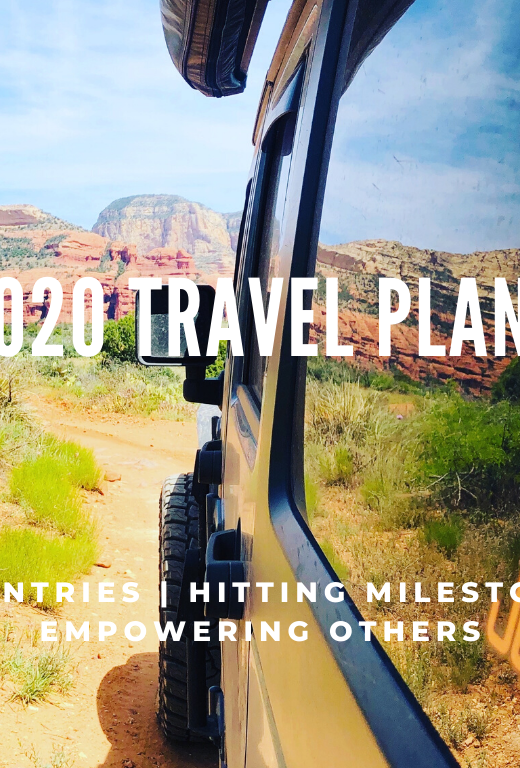 Jeepsies 2020 Travel Plans