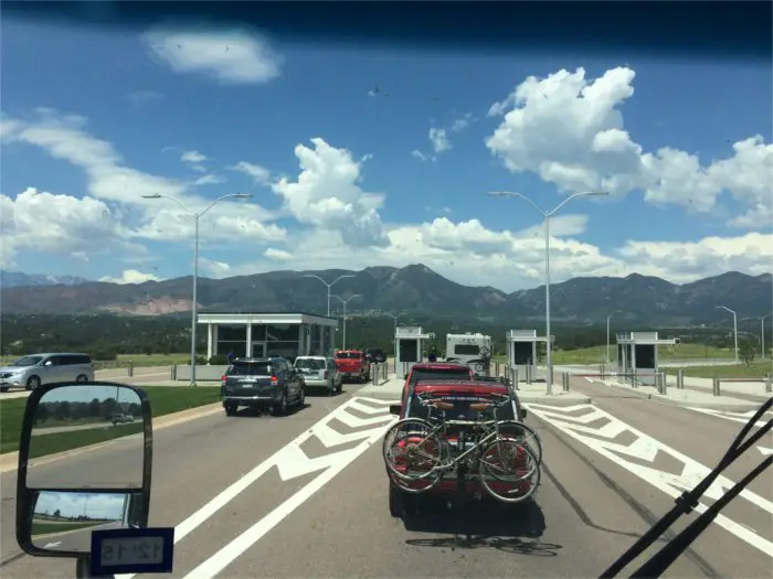 Air Force Academy Gate