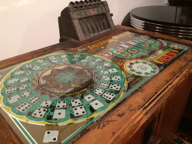 Antique Gambling Equipment