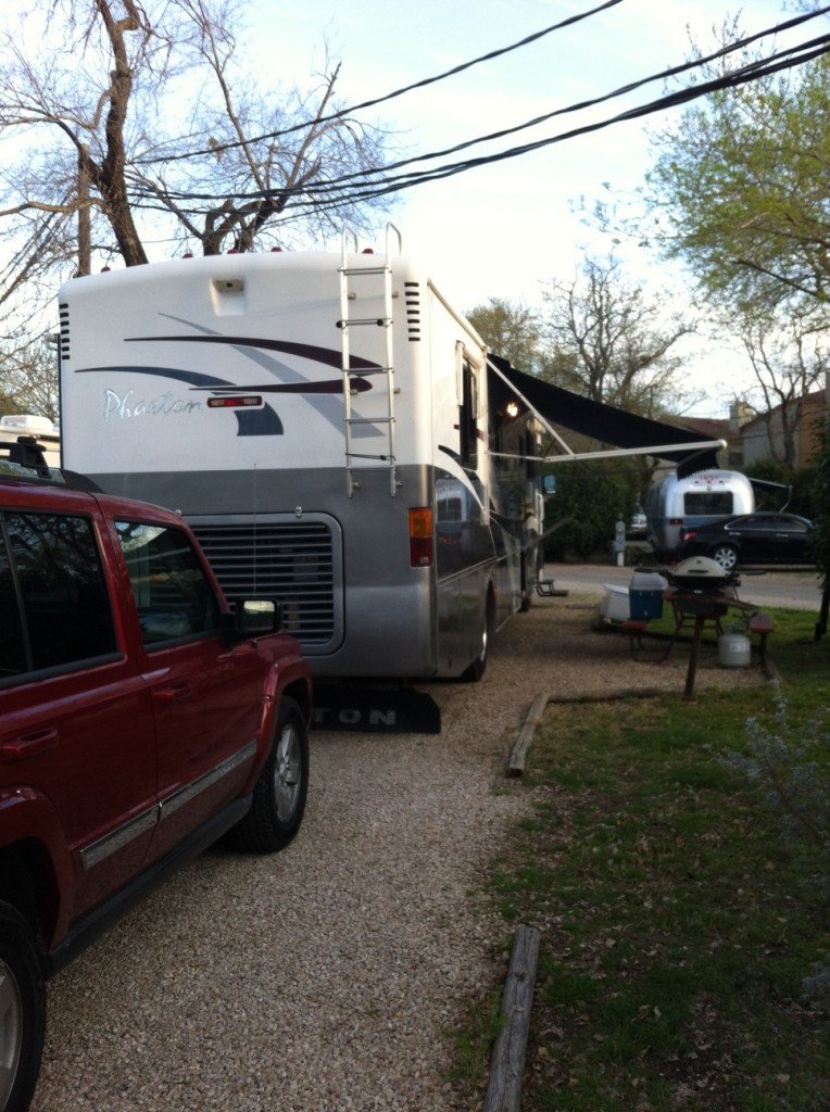 Site number 64 at Austin Lone Star Carefree RV