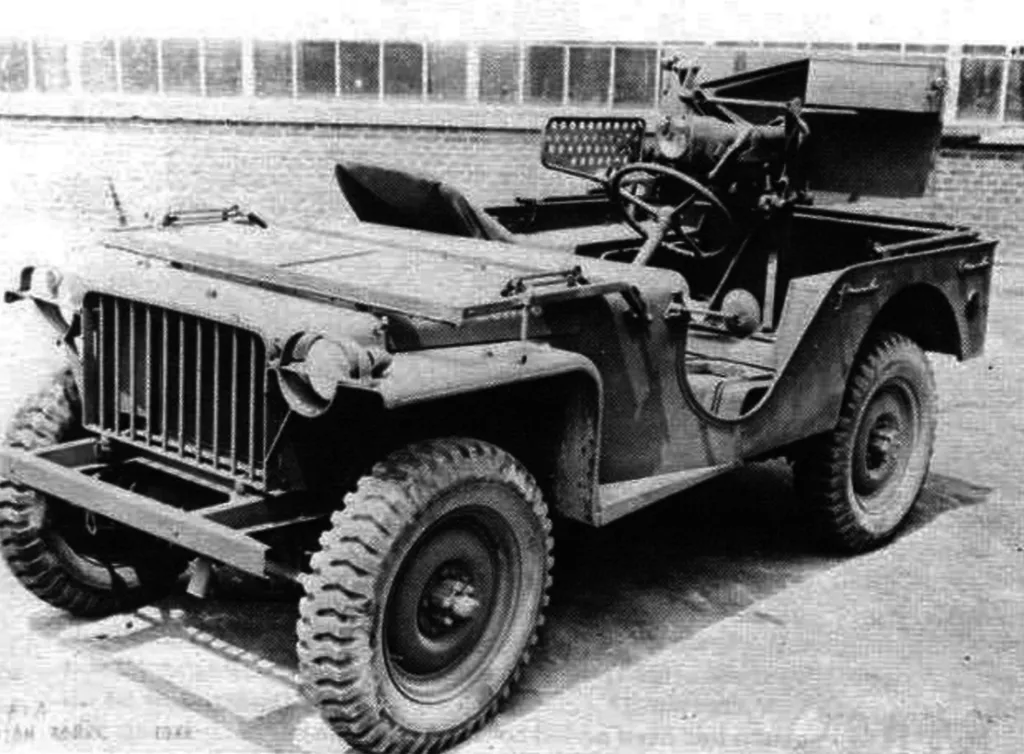 Jeep prototype BRC 40