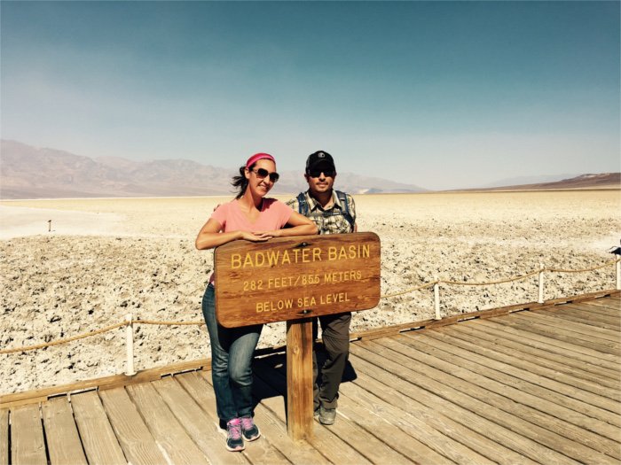 Badwater Basom Death Valley