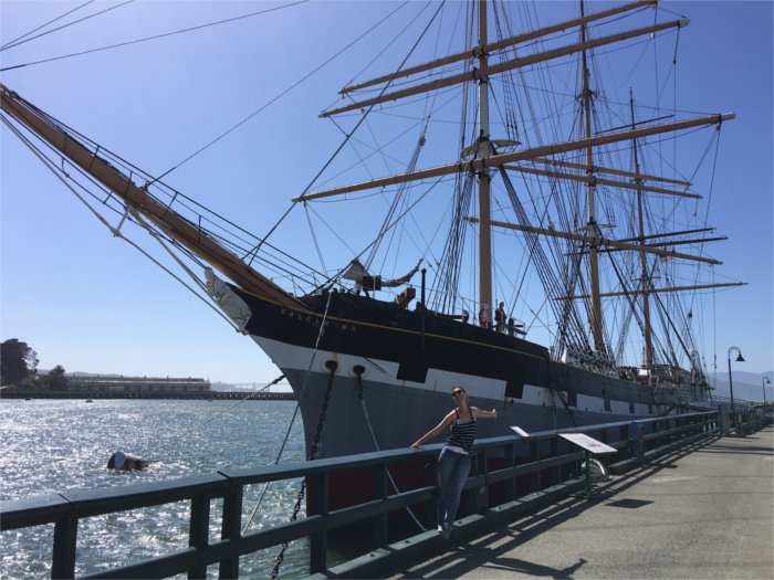 Balclutha Ship San Francisco