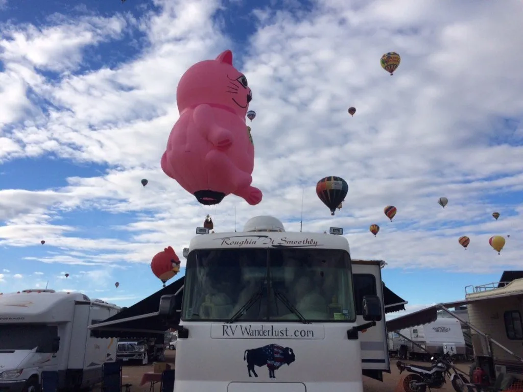 Albuquerque Balloon Fiesta RV Campground