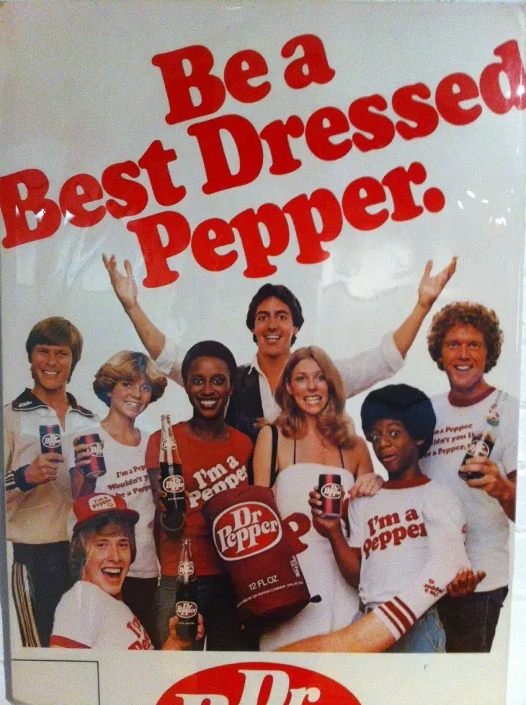 Be a Pepper Dr. Pepper Ad