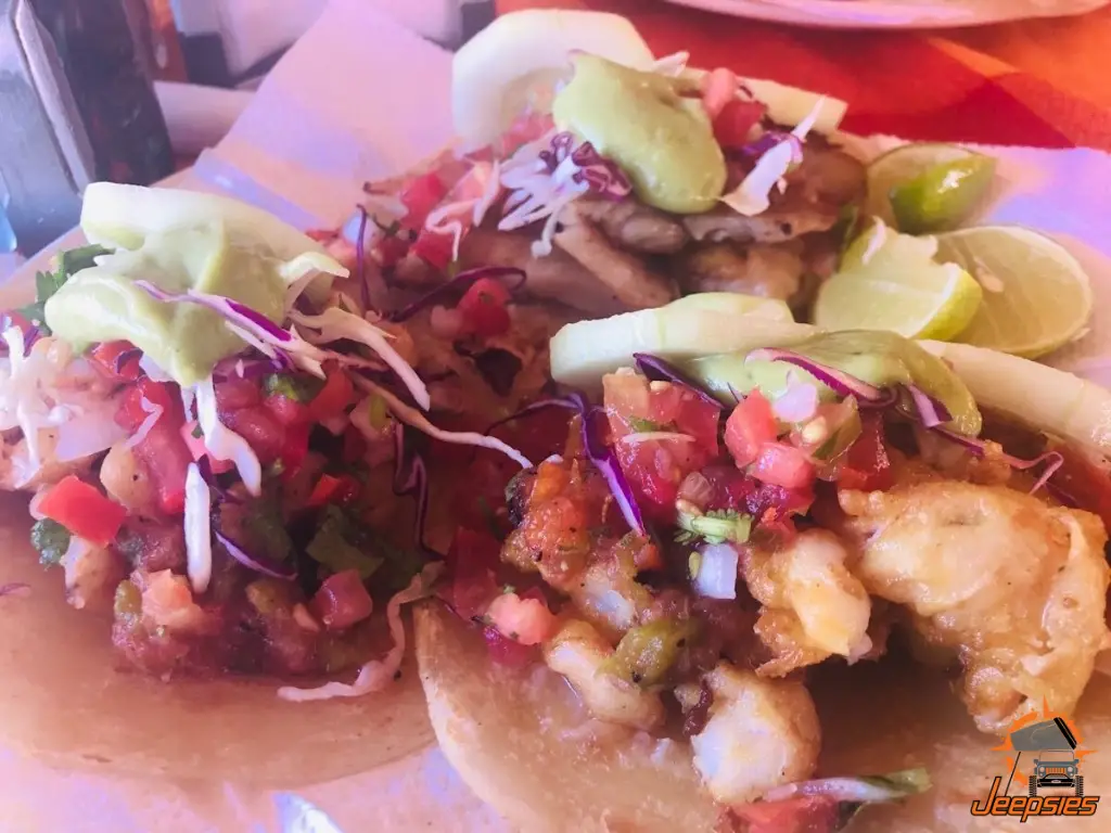 Best Tacos in Los Barriles Baja