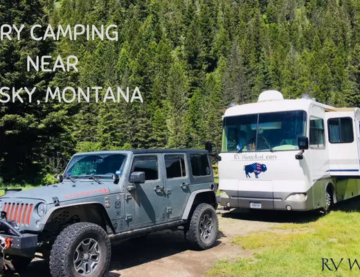 Big Sky Montana Dry Camping