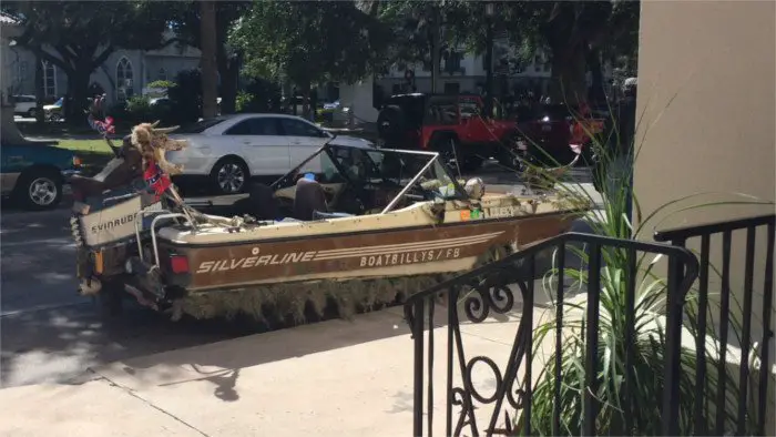 Boat Car St. Augustine