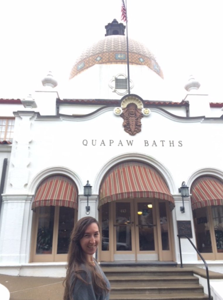 Brittany Highland at Quapaw Bathhouse