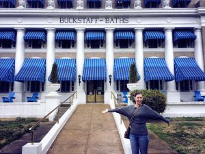Buckstaff Bathhouse in Hot Springs