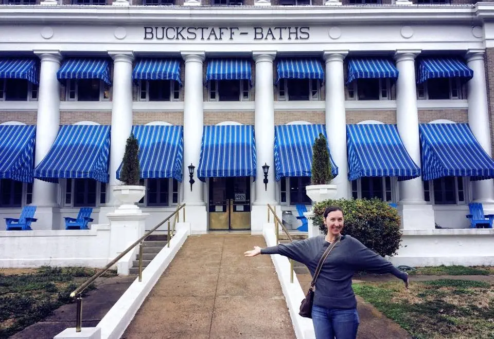 Buckstaff Bathhouse in Hot Springs