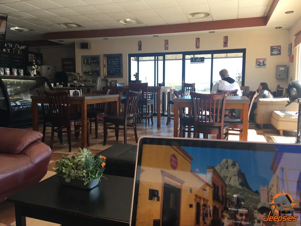 Caprichos Coffee Shop in Guerrero Negro