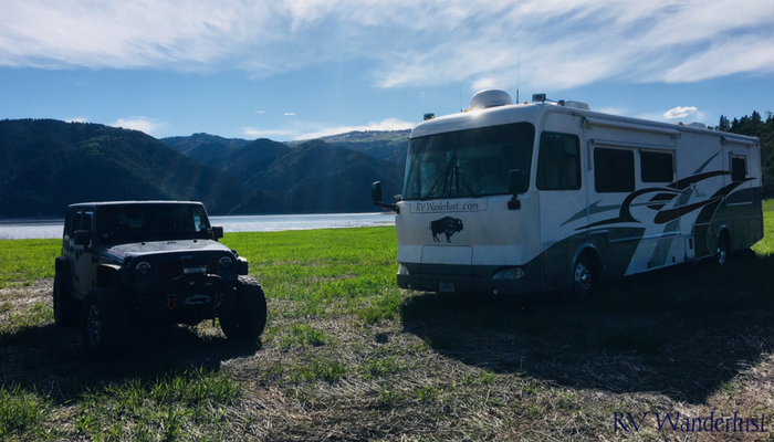 Dispersed Camping Idaho Wyoming Border