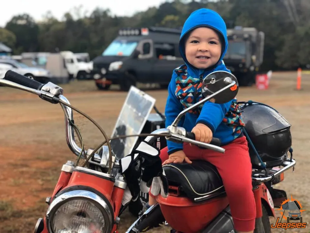 Caspian Highland Riding Motorcycle Overland Expo East 2019