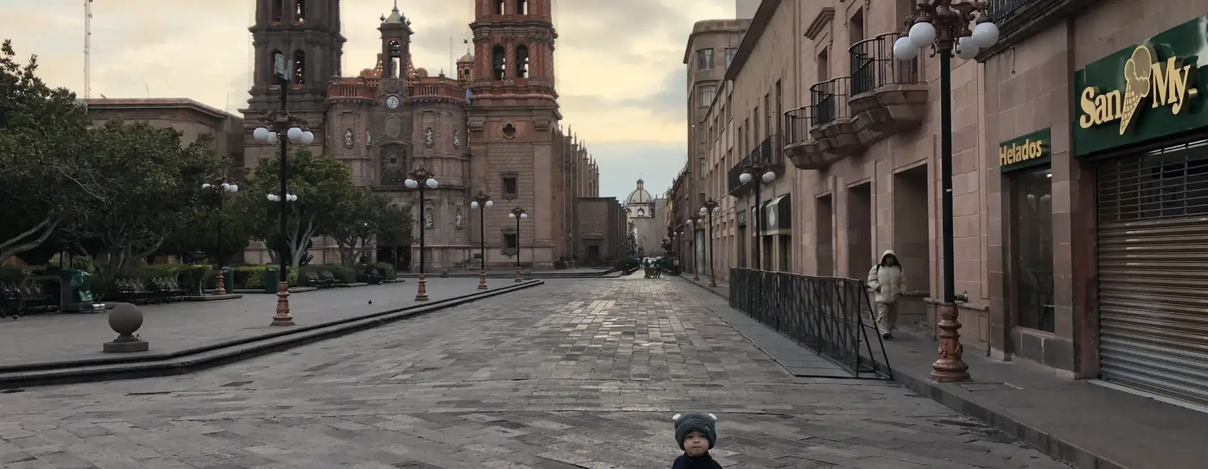 Traveling With a Toddler San Luis Potosi