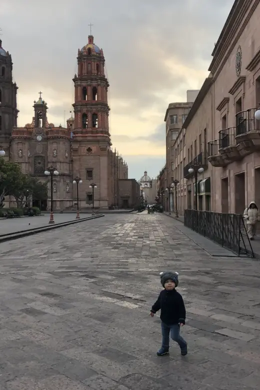 Traveling With a Toddler San Luis Potosi