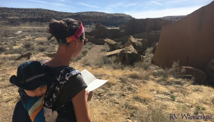 Chaco Culture Self-guided Tour Booklets