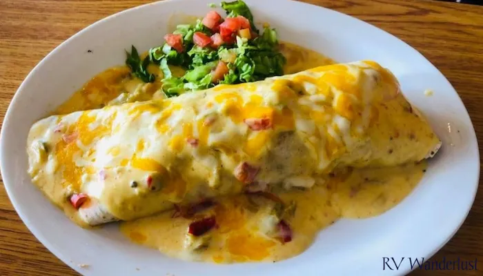 Chala's Smothered Burrito in Las Cruces