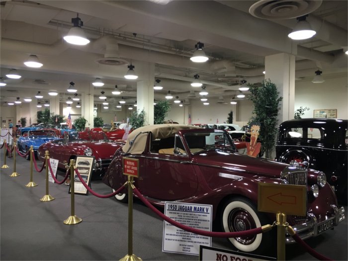 Classic Car Collection Laughlin Arizona