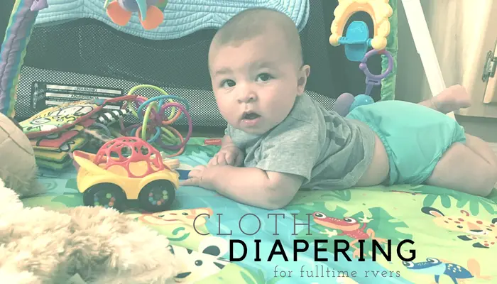 Cloth Diapering Guide for Fulltime RVers