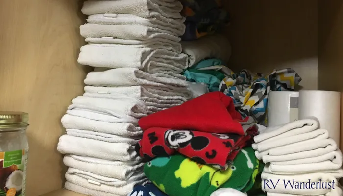 Cloth Diapering in an RV