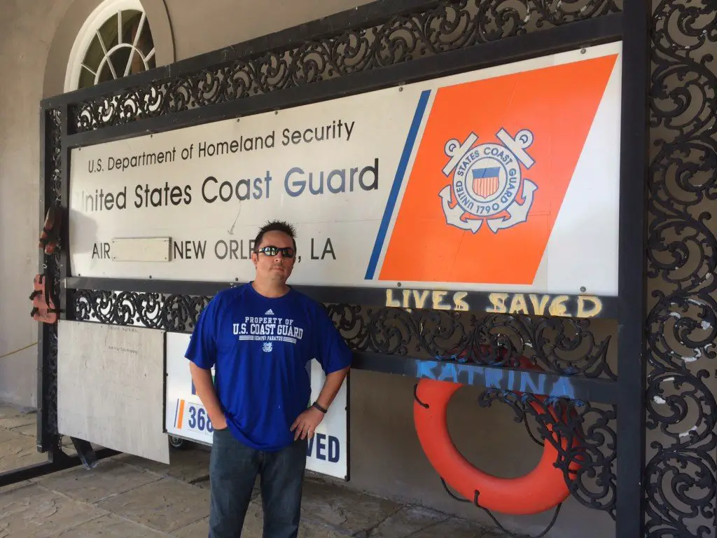 Coast Guard Lifesavers during Hurricane Katrina
