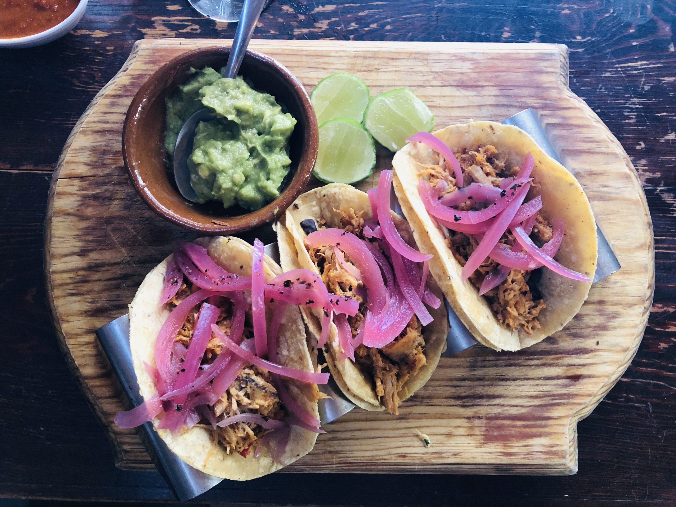 Cochinita pibil tacos San Luis Potosi