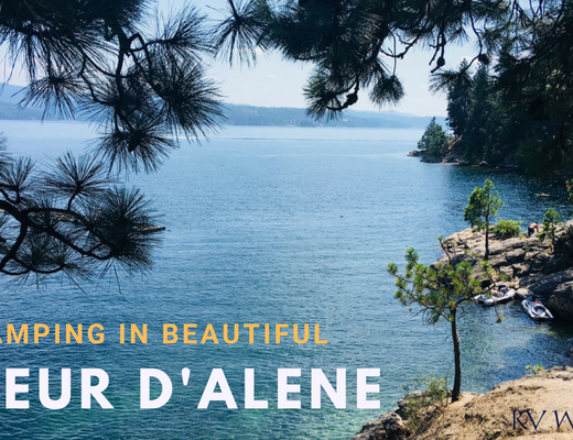 RV Trip to Coeur d'Alene