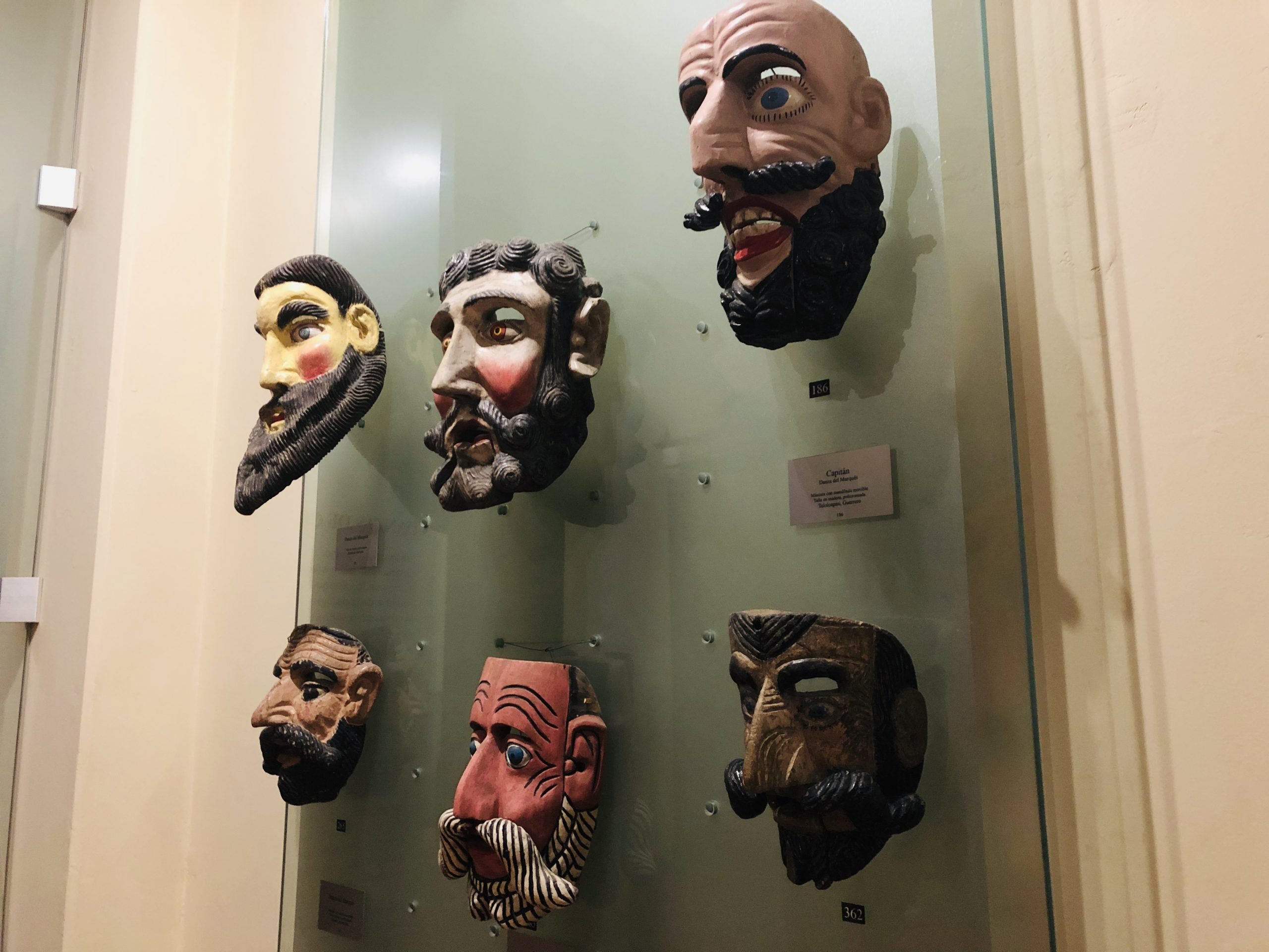 Colonial Period Masks San Luis Potosi
