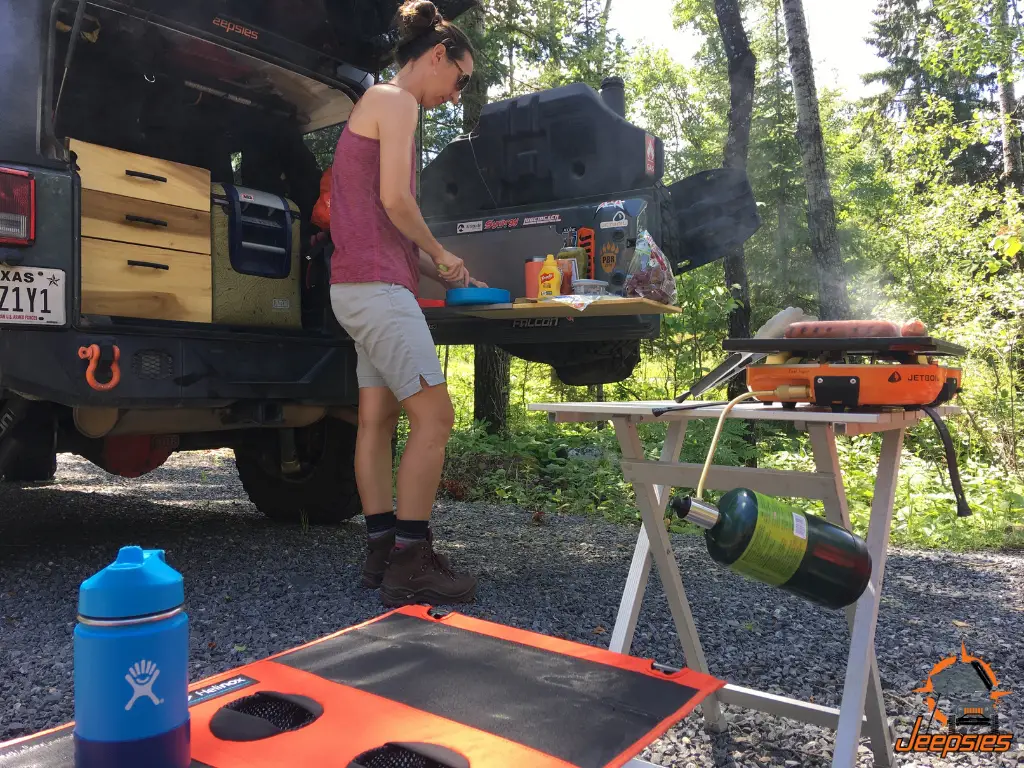 What to Pack for Cooking While Overlanding