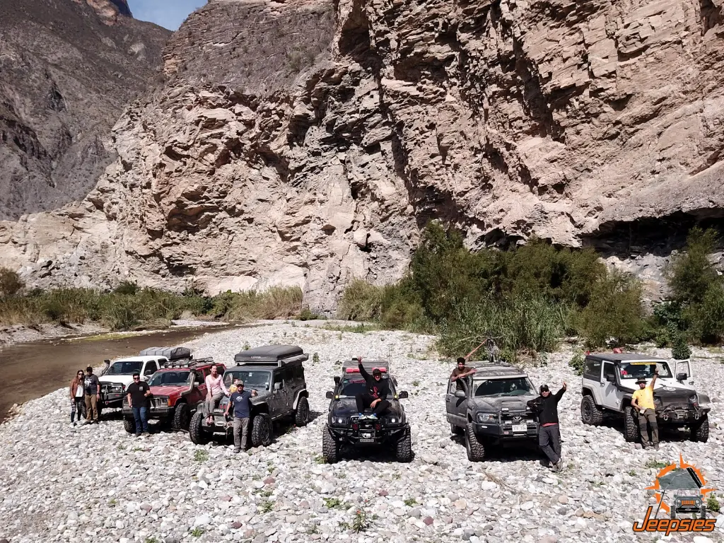 Cost of Overlanding Through Interior of Mexico