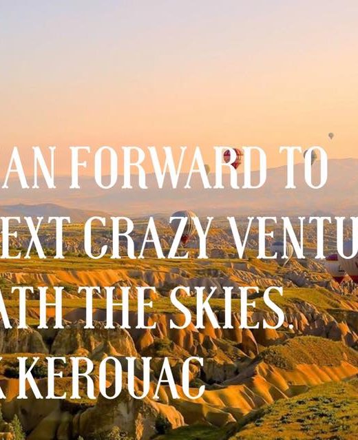 Crazy Venture Quote Jack Kerouac