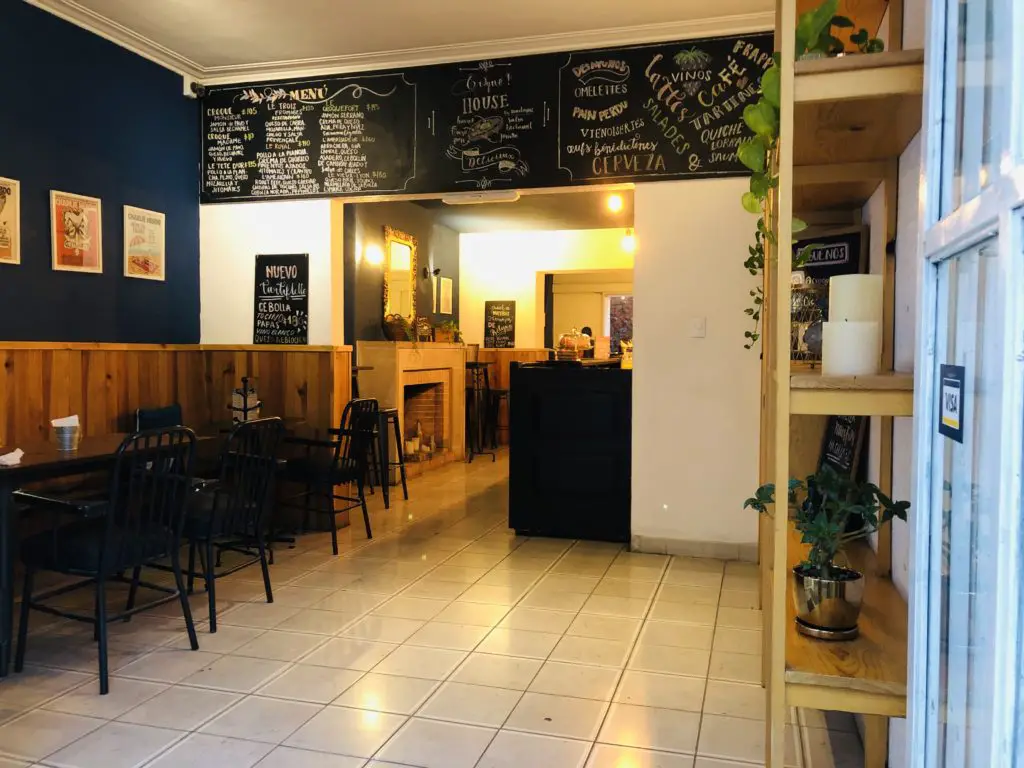 Croque la Vie French Cafe in San Luis Potosi