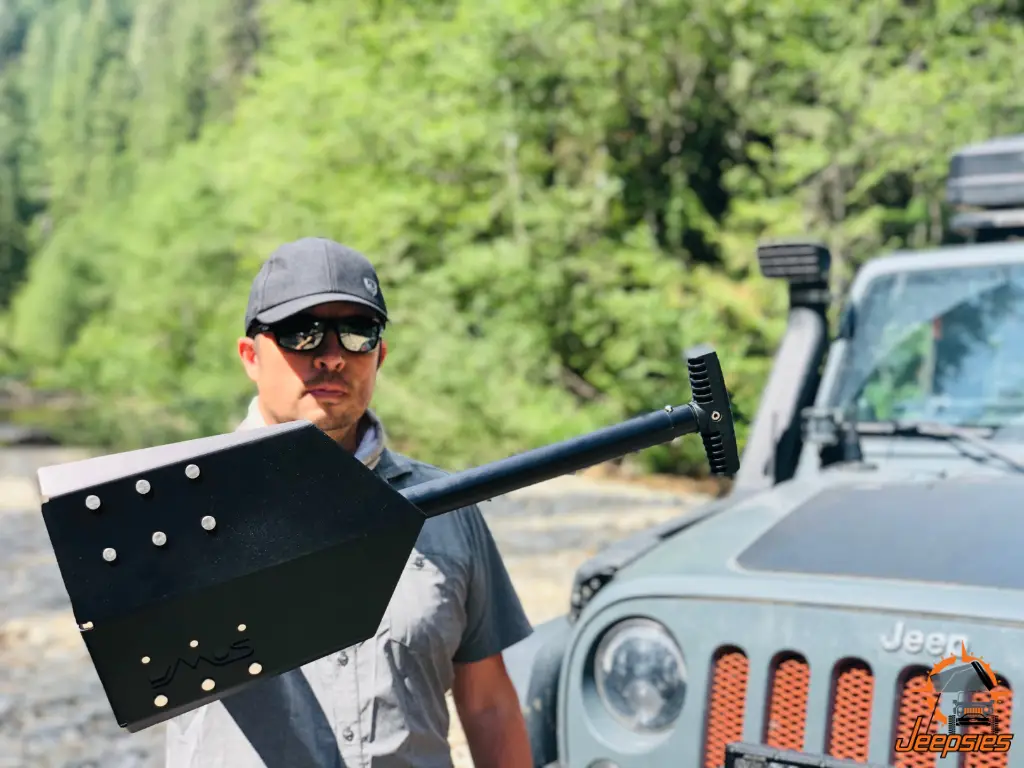 DMOS Shovel and Hoe for Overland Multi-Use