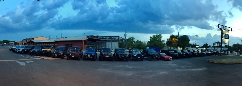 DarkSide Jeepers group shot. 