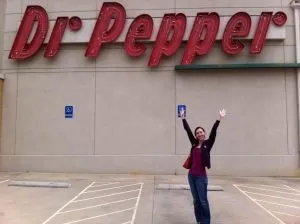 Dr, Pepper Museum in Waco