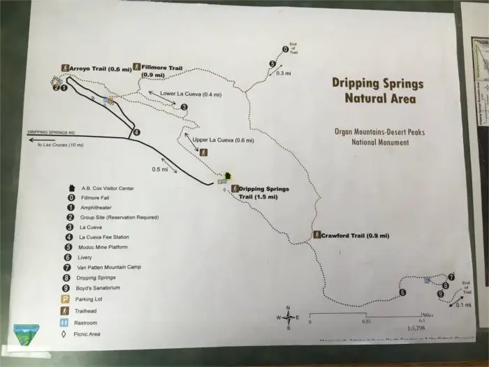 Dripping Springs Natural Area Trails