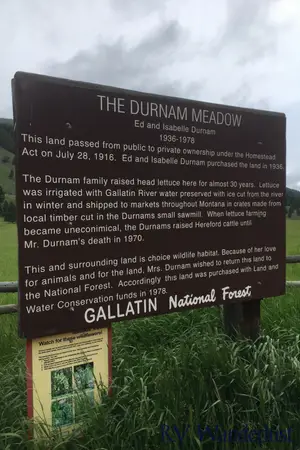 Durnam Meadow Big Sky