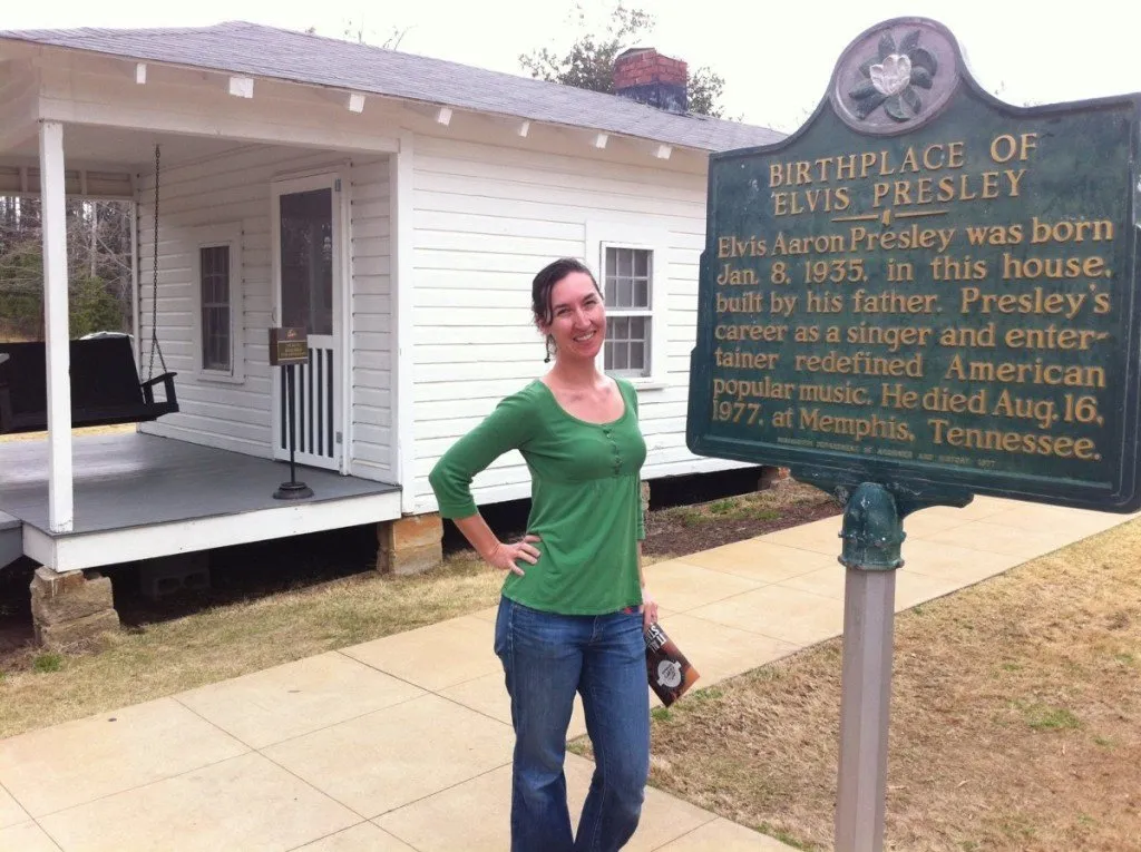 Elvis Birthplace Tupelo