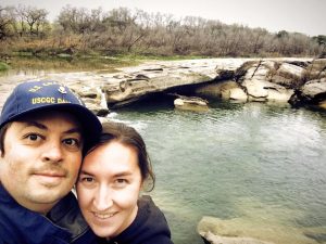 Upper Falls at McKinney Falls State Park