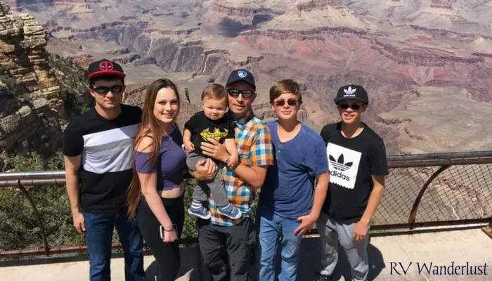 Highland Family Grand Canyon National Park