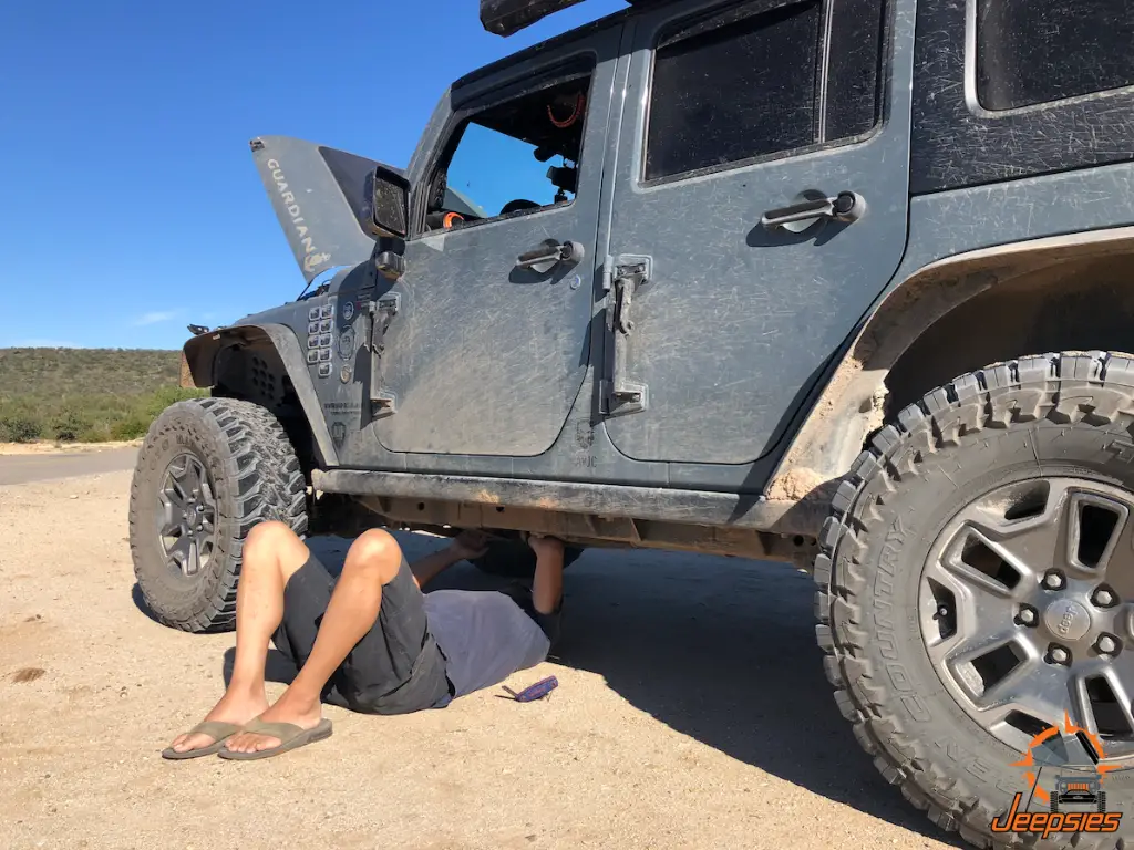 Eric Highland Jeep Repair in Baja