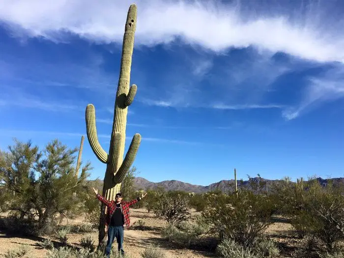 Eric Highand Saguaro Cactus Tucson