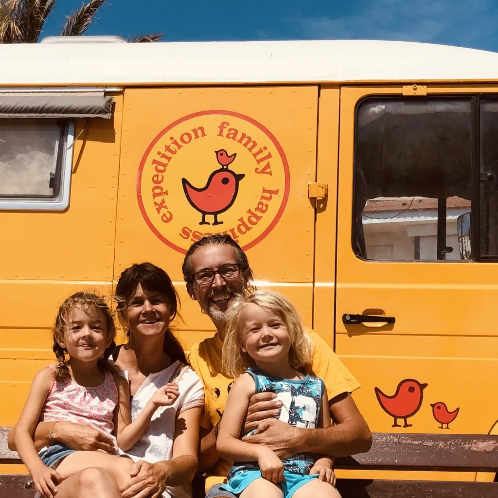 Expedition Family Happiness Full-time Overlanding Family